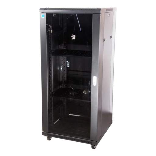 Emitex 27U 600 x 600mm Floor Standing Data Cabinet