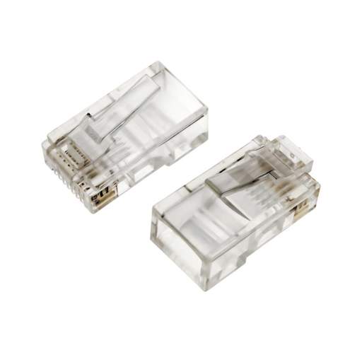 Emitex CAT5e RJ45 Plug MP8P8C (Pack of 100)