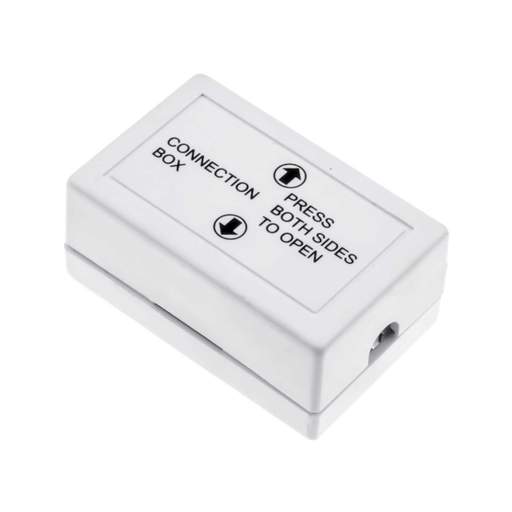Emitex CAT5e / CAT6 IDC In Line Connection Box