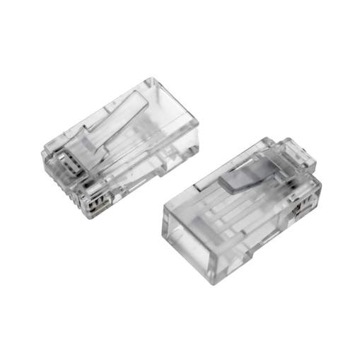 Emitex CAT6 RJ45 Plug MP8P8C (Pack of 100)
