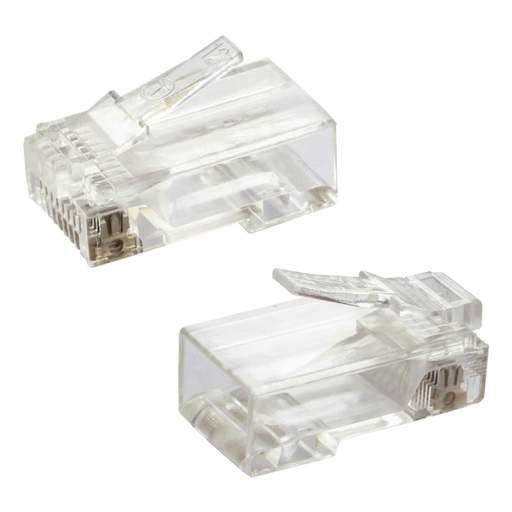 Emitex CAT6 Rapid Crimp RJ45 Plug 8P8C
