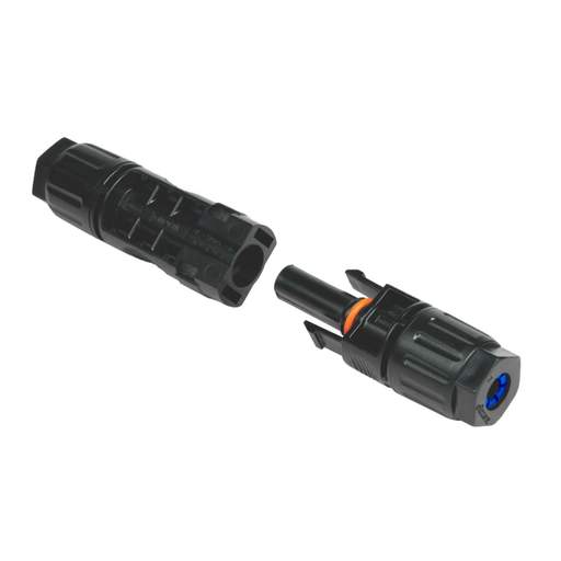 F4P 1500V DC PV Solar Straight 10mm Male and Female Connectors