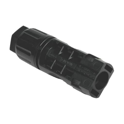 F4P 1500V DC PV Solar MC4 Straight Male Connector