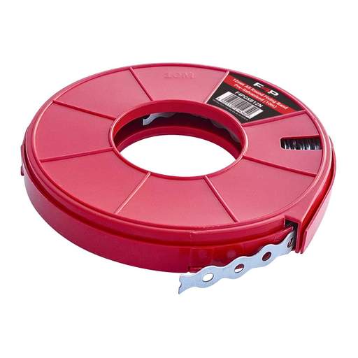 F4P 12mm All Round Fixing Band Galvanised c/w Case (10m)