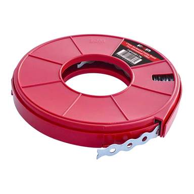 F4P 17mm All Round Fixing Band Galvanised c/w Case (10m) (F4PGSB17N) | CEF