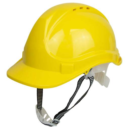 F4P Safety Hard Hat Yellow