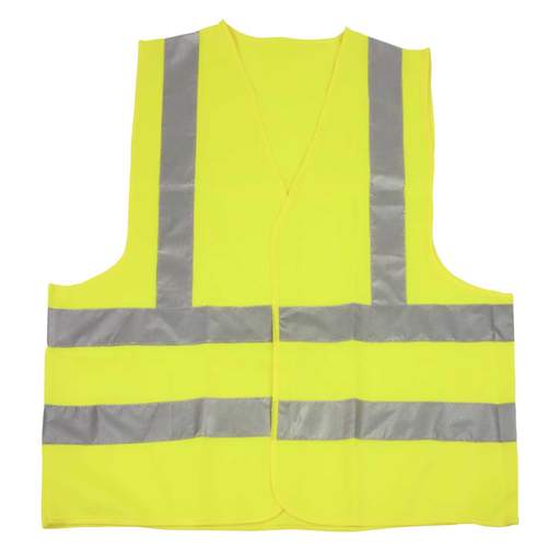 F4P XX Large Hi Vis Class 2 Vest Yellow