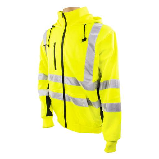 F4P Small Hi Vis Class 3 Fleece Yellow / Black