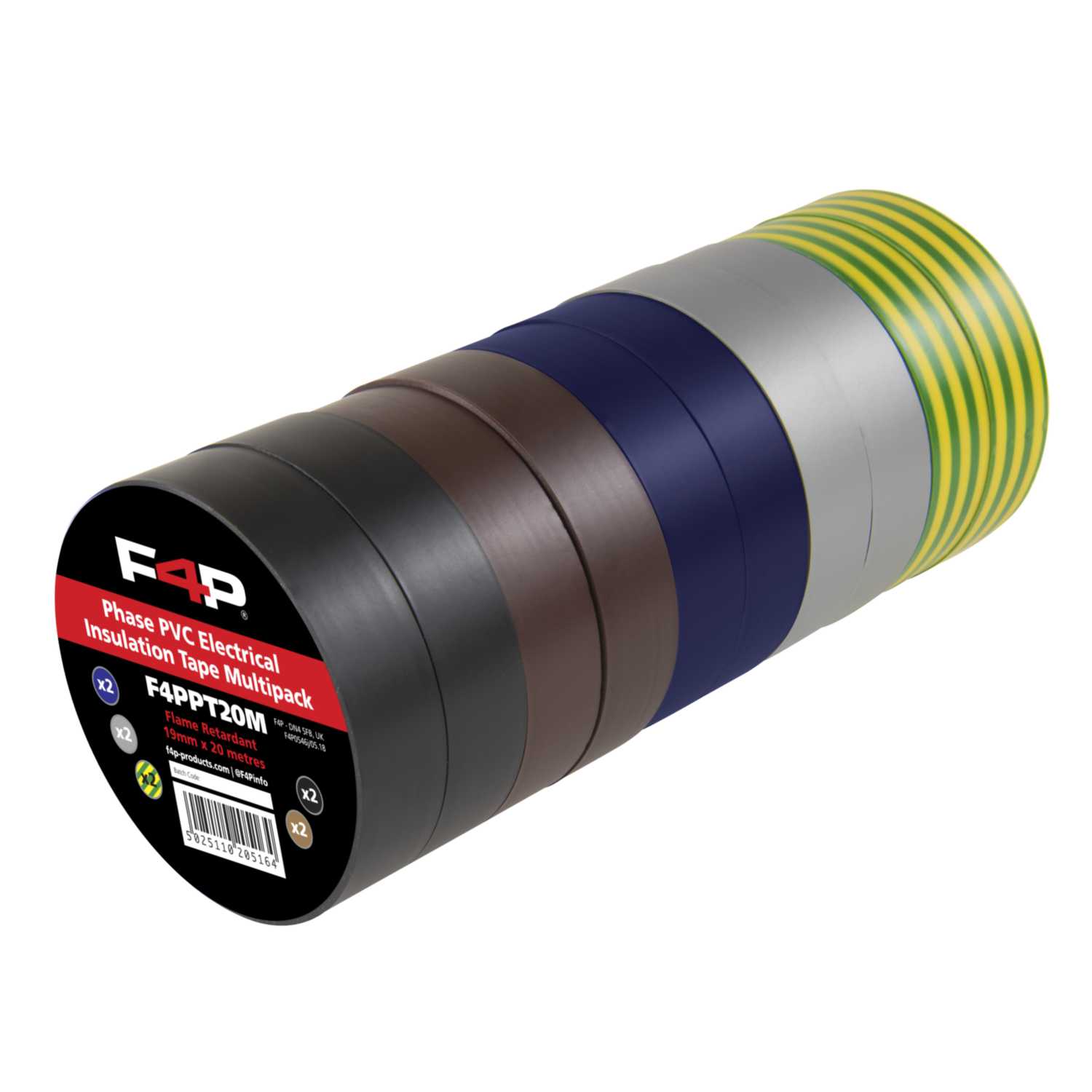 PVC Electrical Insulation Tape – 19mm X 20m, Flame Retardant, By Switch Electronics 7 thumbnail image