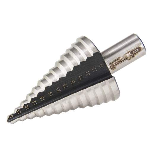 F4P 5 to 35mm HSS Step Drill