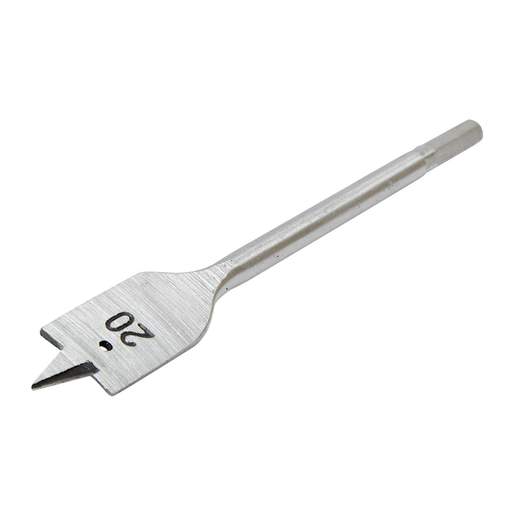F4P 20mm x 152mm Flat Wood Bit