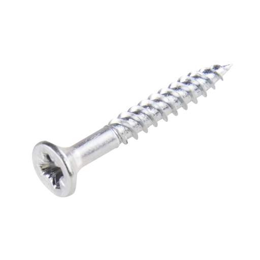 F4P 8 x 1¼ Countersunk Cross Twin Thread Wood Screws (Pack of 200)
