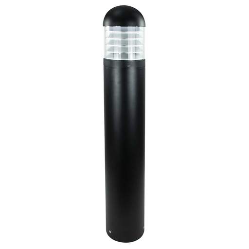 Fusion 1015mm ES/E27 Commercial Bollard Black
