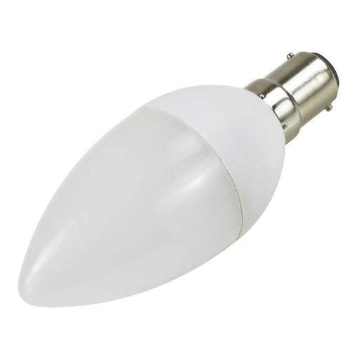Fusion Premium 4W SBC LED Non Dimmable Candle Lamp Opal 4000K