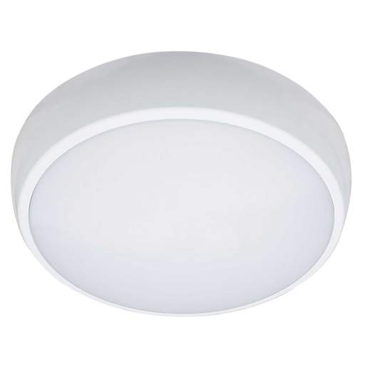 Fusion DOME II 8W - 20W LED Tri-Colour Bulkhead White