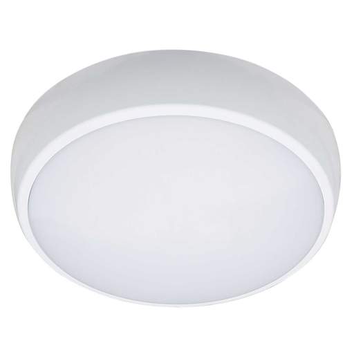 Fusion DOME II 8W - 20W LED Tri-Colour Emergency Bulkhead White