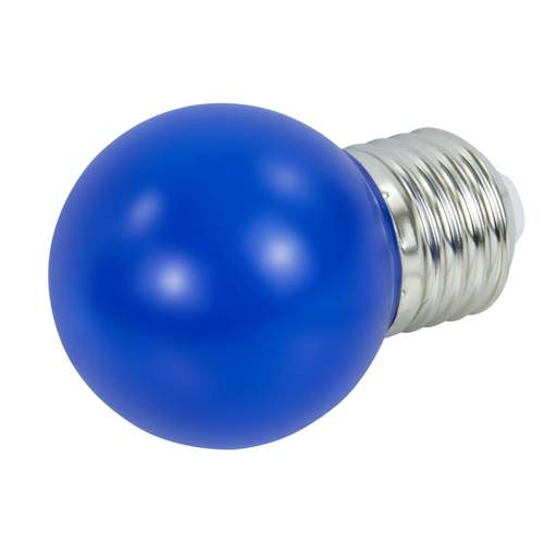 Fusion 1W ES LED Golf Ball Lamp Blue