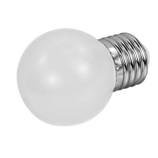 Fusion 1W ES LED Golf Ball Lamp White