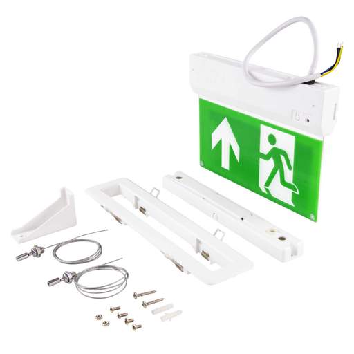 Fusion 2.7W LED 5-in-1 Emergency Exit Sign