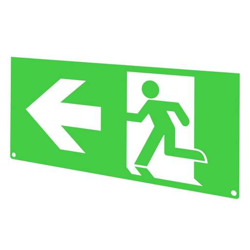 Fusion Arrow Left / Right Legends for 5-in-1 Emergency Exit Sign