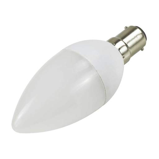 Fusion Essential 4.7W SBC LED Non Dimmable Candle Lamp 2700K