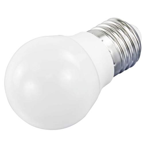 Fusion Essential 4.7W ES LED Non Dimmable Golf Ball Lamp Opal 2700K