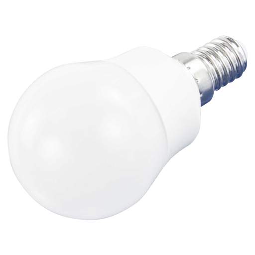 Fusion Essential 4.7W SES LED Non Dimmable Golf Ball Lamp Opal 2700K