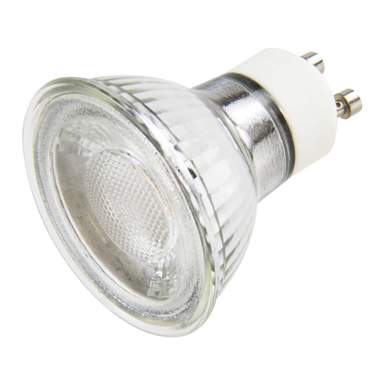 Fusion Essential 3W LED Glass GU10 Non Dimmable Lamp 3000K (FEGU10/3/WW ...