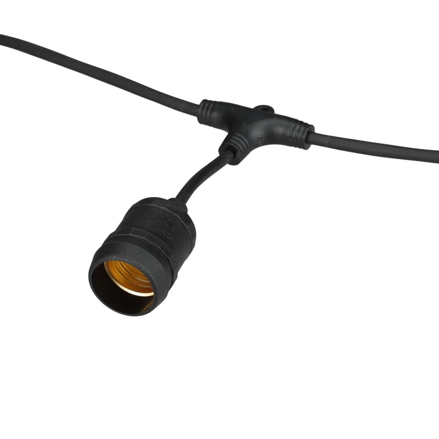 Fusion 5m Festoon String with 5 Pendants (1m Spacing) (FF5M1M) CEF