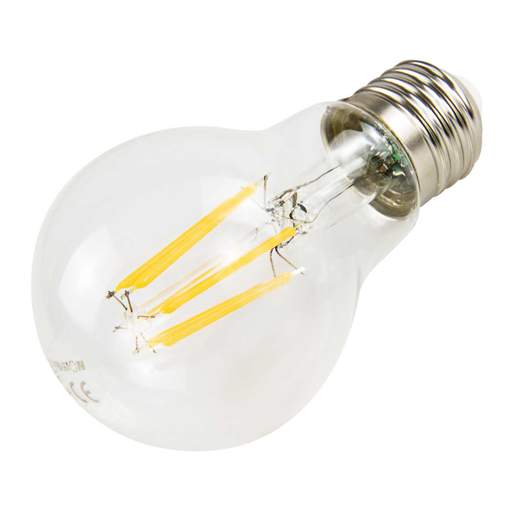 Fusion 8W ES LED Non Dimmable Filament GLS Lamp 2700K