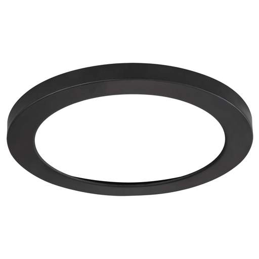 Fusion Matt Black Bezel for Flexi-Fit 12W Downlight