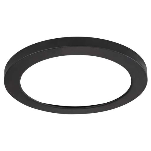 Fusion Matt Black Bezel for Flexi-Fit 18W Downlight