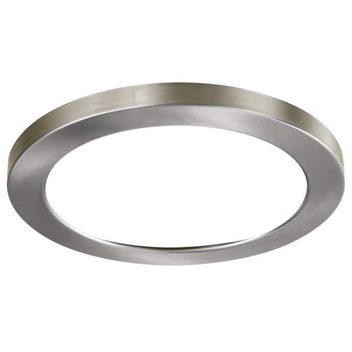 Fusion Satin Nickel Bezel for Flexi-Fit 18W Downlight