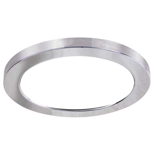 Fusion Chrome Bezel for Flexi-Fit 24W Downlight