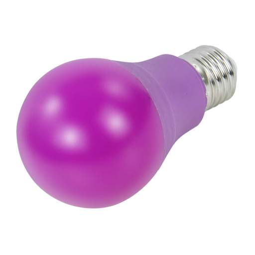 Fusion 8W LED GLS Non Dimmable Lamp Magenta