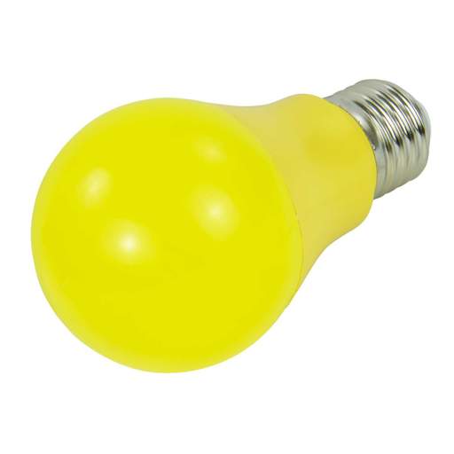 Fusion 8W LED GLS Non Dimmable Lamp Yellow
