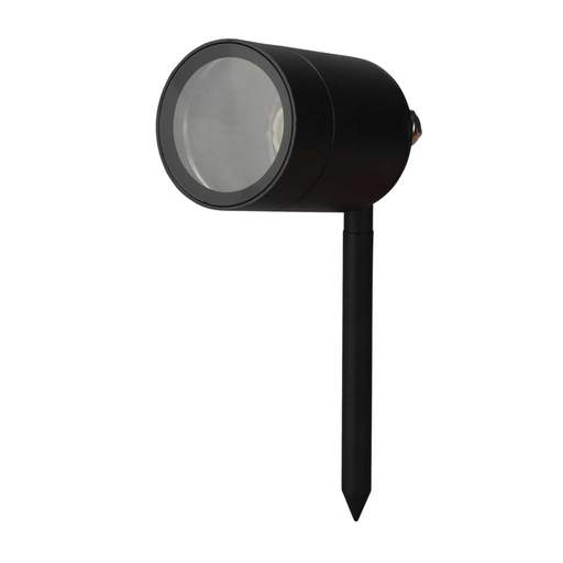 Fusion GU10 Ground Spike Light Black