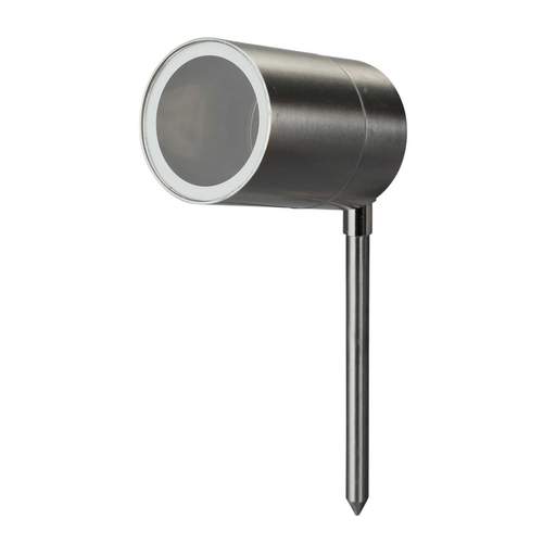 Fusion GU10 Ground Spike Light Stainless Steel