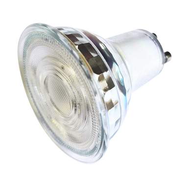 Fusion Premium 3W GU10 LED Non Dimmable Glass Lamp 6000K (FGU10/3/DW/G ...