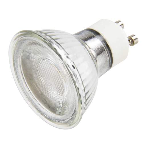 Fusion Essential 5W GU10 Dimmable LED Glass Lamp 4000K (FGU10/G/CW/D) | CEF