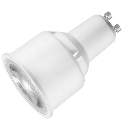 Led Gu75 Fusion 7W 230V GU10 LED 74mm Non Dimmable Lamp 4000K (FGU10CW/74MM) | CEF