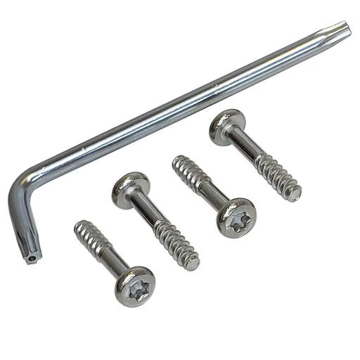 Fusion Anti-Tamper Screws for Klip LED Bulkheads