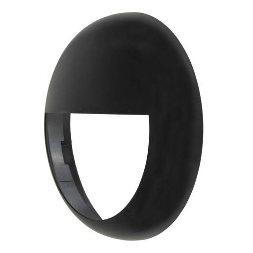 Fusion Black Eyelid Bezel for Klip LED Bulkheads