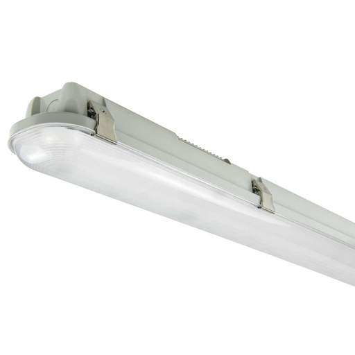 Fusion 40W 4ft IP65 LED High Output Emergency Non Corrosive Fitting 4000K