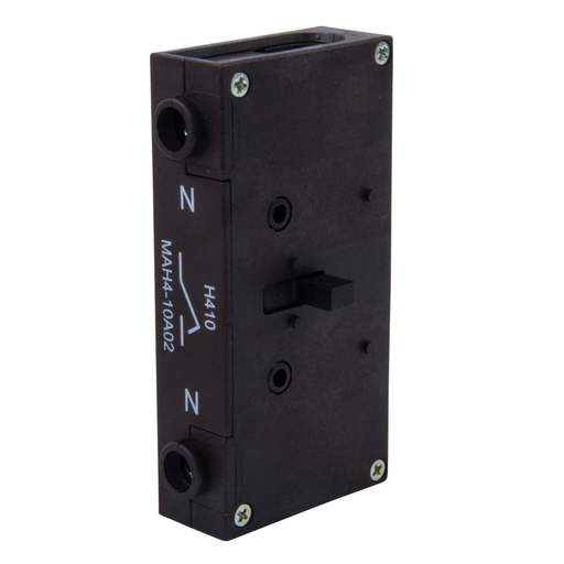 Salzer 100A Add on Switched Neutral for Metal and Plastic Shaft Rear Mount Switches