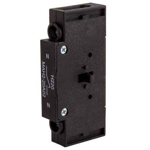 Salzer 25A Add on Switched Neutral for Metal and Plastic Shaft Rear Mount Switches