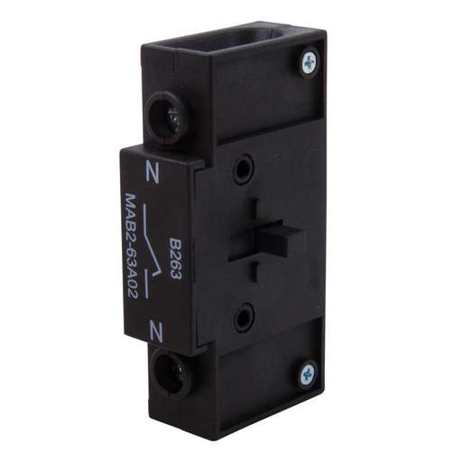 Salzer 63A Add on Switched Neutral for Metal and Plastic Shaft Rear Mount Switches