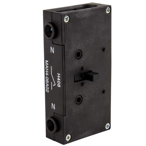 Salzer 80A Add on Switched Neutral for Metal and Plastic Shaft Rear Mount Switches