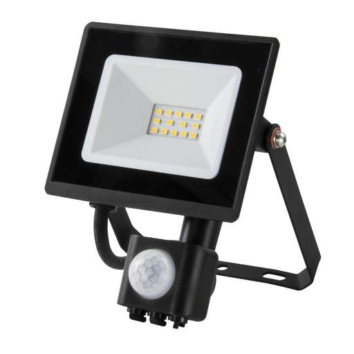 Fusion Protector 10W LED Floodlight with PIR 4000K