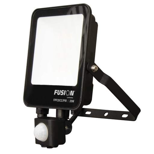 Fusion Protector 20W LED Colour Switchable Floodlight with PIR